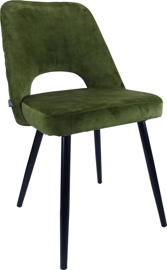 Eurosit Eetkamerstoel 12041-Adore Groen