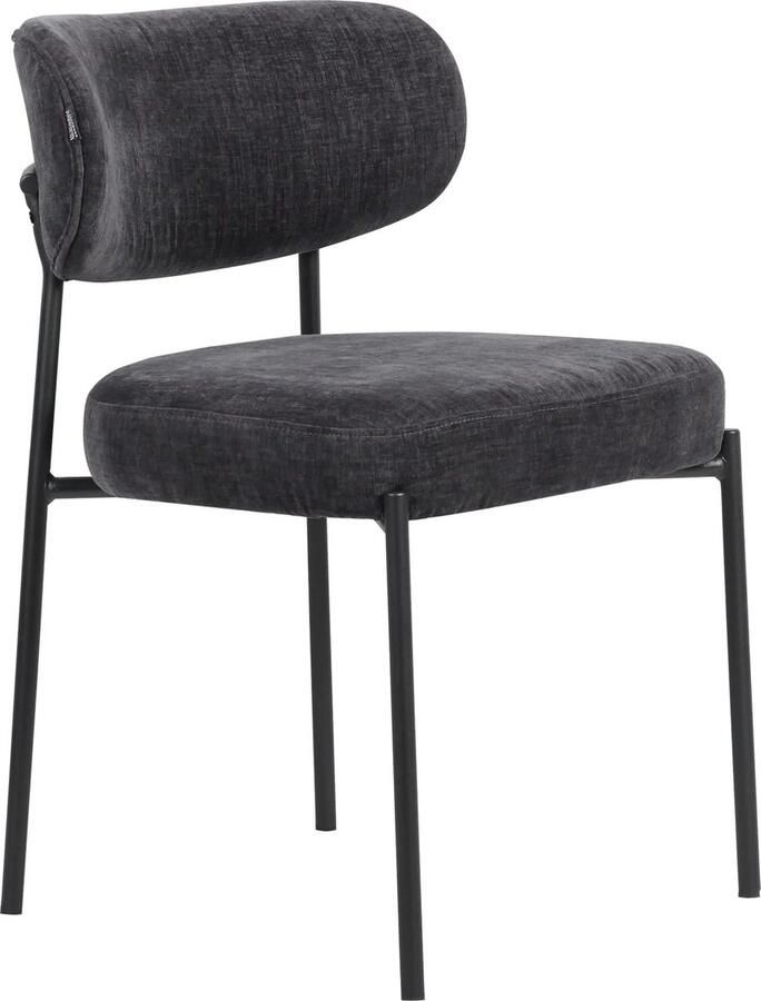 Eurosit Eetkamerstoel 14185-Antraciet