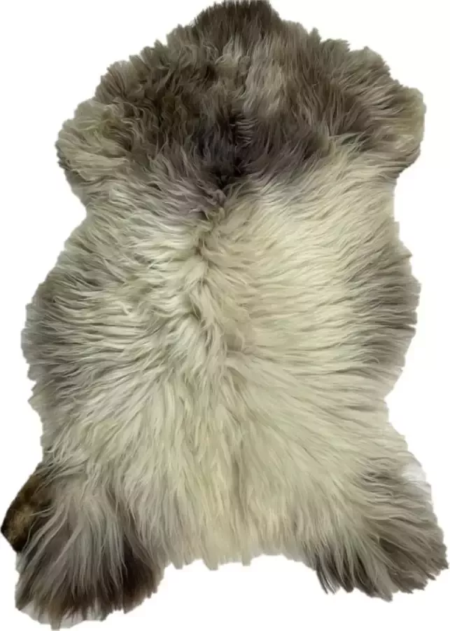 Euroskins Schapenvacht Vloerkleed Grijs 110x77cm Babe