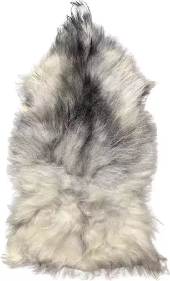 Euroskins Schapenvacht Vloerkleed Grijs 97x52cm Rose