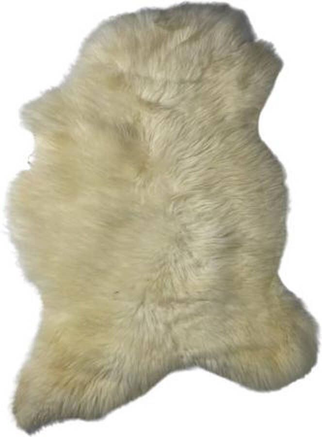 Euroskins Schapenvacht Vloerkleed Wit 101x77 cm Joell