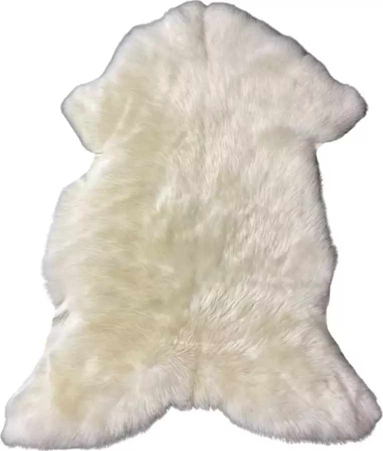 Euroskins Schapenvacht Vloerkleed Wit 102x77cm Grace