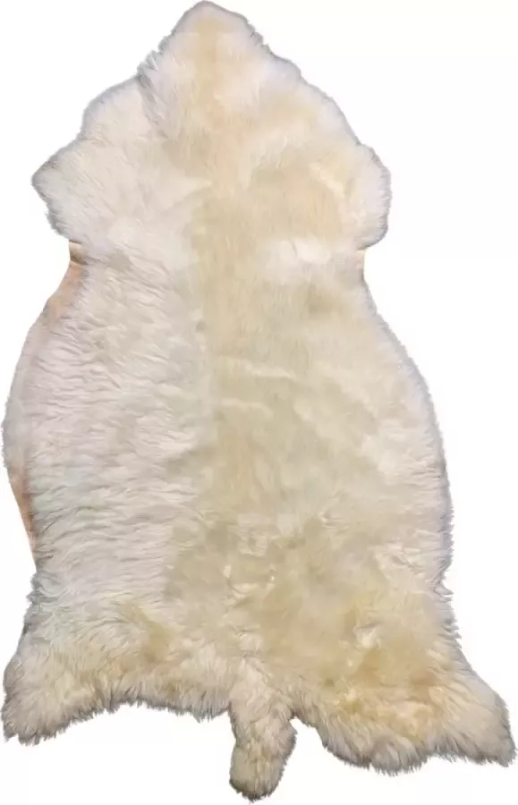Euroskins Schapenvacht Vloerkleed Wit 103x81 cm Lovey