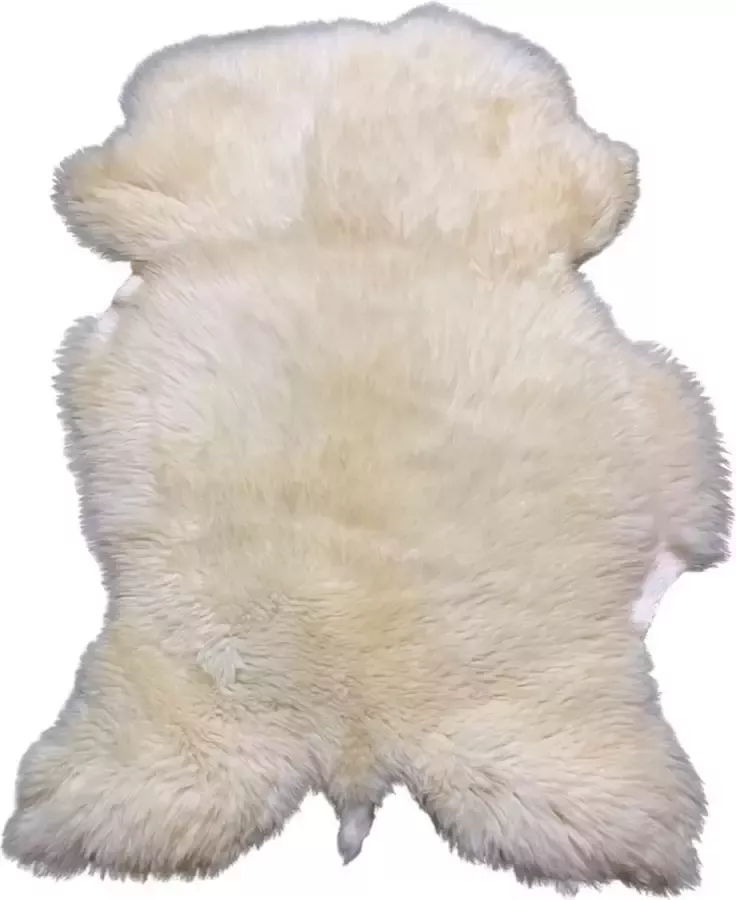 Euroskins Schapenvacht Vloerkleed Wit 105x77 cm Whitney