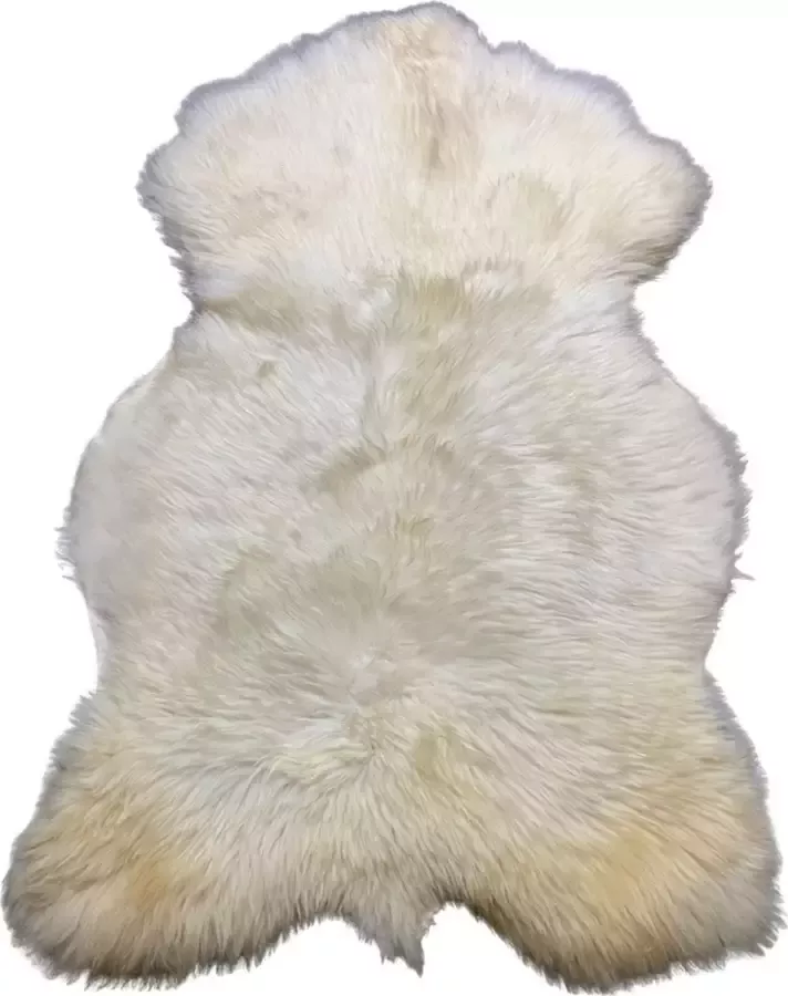 Euroskins Schapenvacht Vloerkleed Wit 105x80cm Guessy