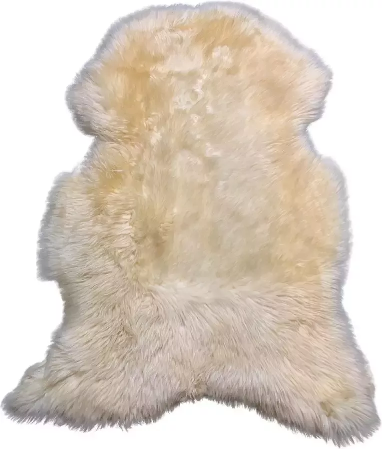 Euroskins Schapenvacht Vloerkleed Wit 109x80 cm Snowey