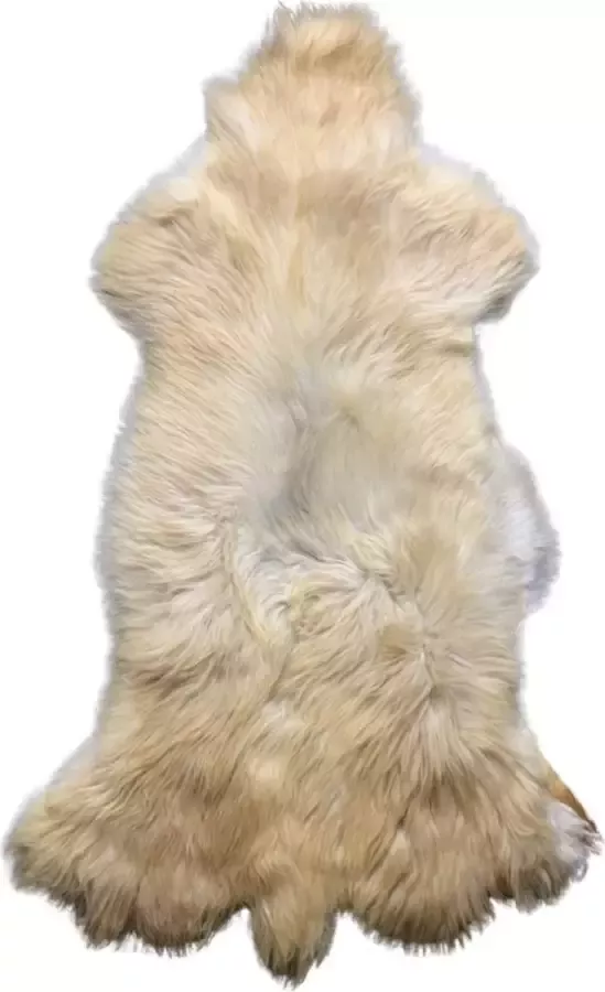 Euroskins Schapenvacht Vloerkleed Wit 129x74 cm Ike