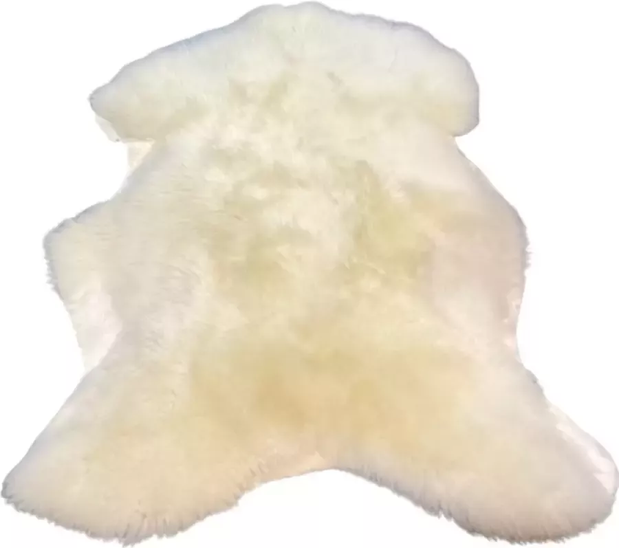 Euroskins Schapenvacht Vloerkleed Wit 91x64 cm Jamie