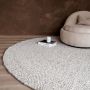 Eva Interior Rond Wollen Vloerkleed Palermo Beige Taupe Wol Rond 240 Ø (XL) - Thumbnail 2