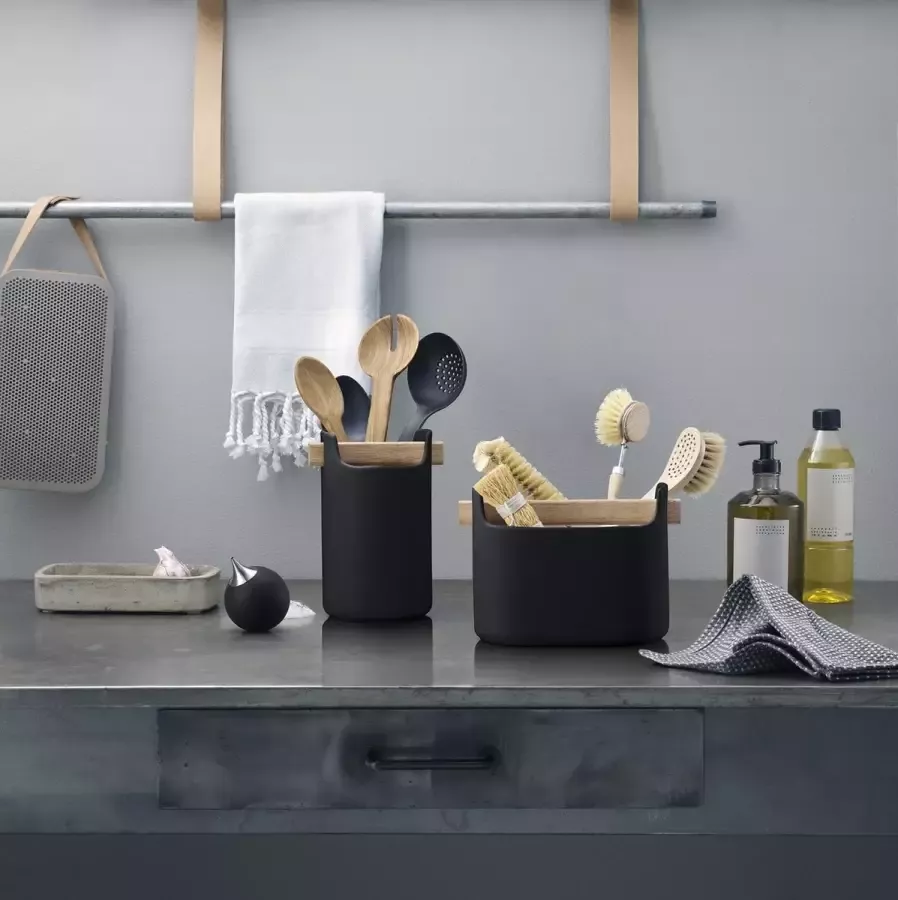 Eva Solo Keukenhulphouder Laag 15 cm Zwart Nordic Kitchen