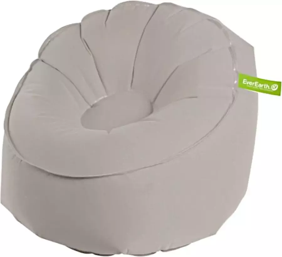 EverEarth Zitzak Junior 40 X 40 X 40 Cm Polyurethaan Lichtgrijs