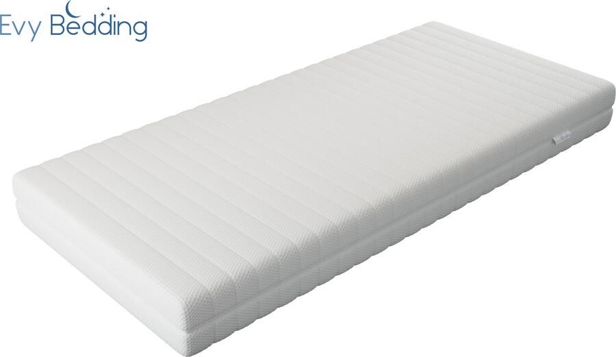 Evy Bedding Matras 80x160 koudschuim HR40 premium plus tijk 14 cm dik