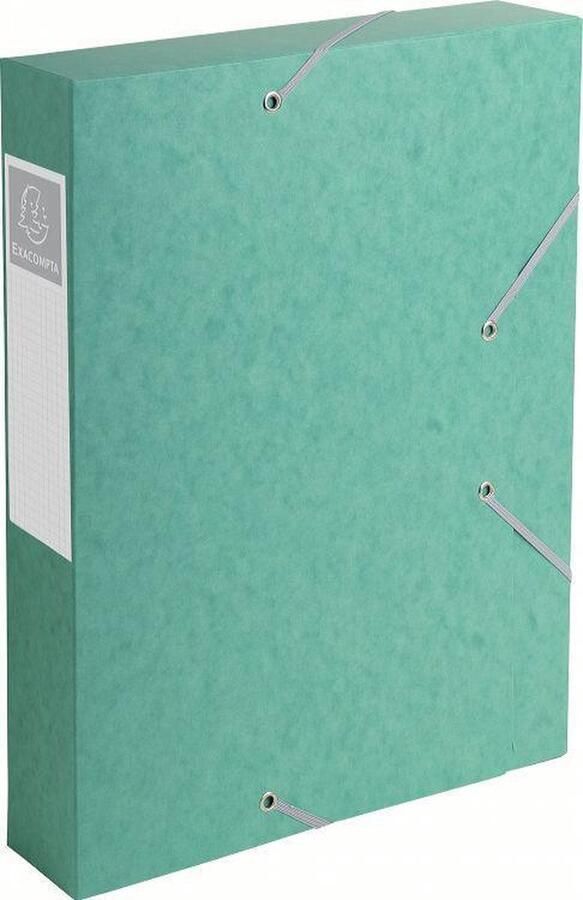 Exacompta 16003H archiefdoos 500 vel Groen Papier