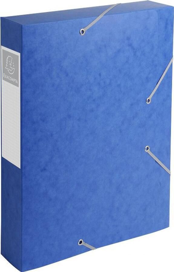 Exacompta 16005H archiefdoos 500 vel Blauw Papier