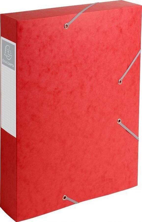 Exacompta 16009H archiefdoos 500 vel Rood Papier