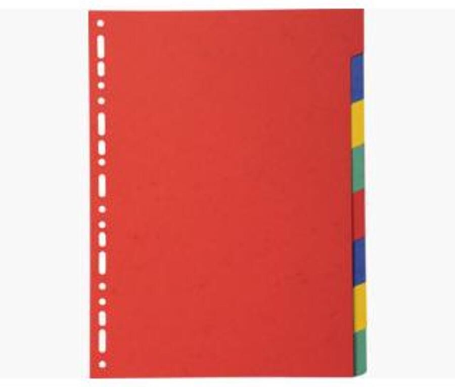 Exacompta 2008E schutkaart Doos Meerkleurig