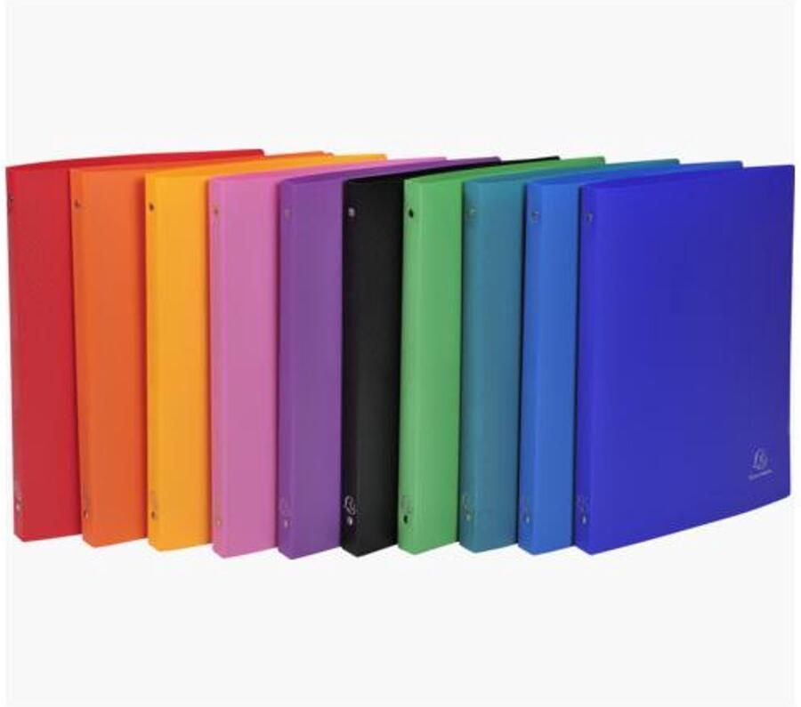 Exacompta 511999E ringband A4 Meerkleurig