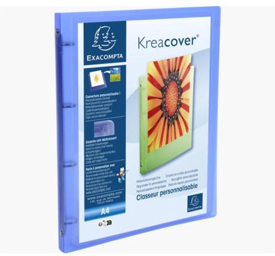 Exacompta 519699E ringband A4 Meerkleurig