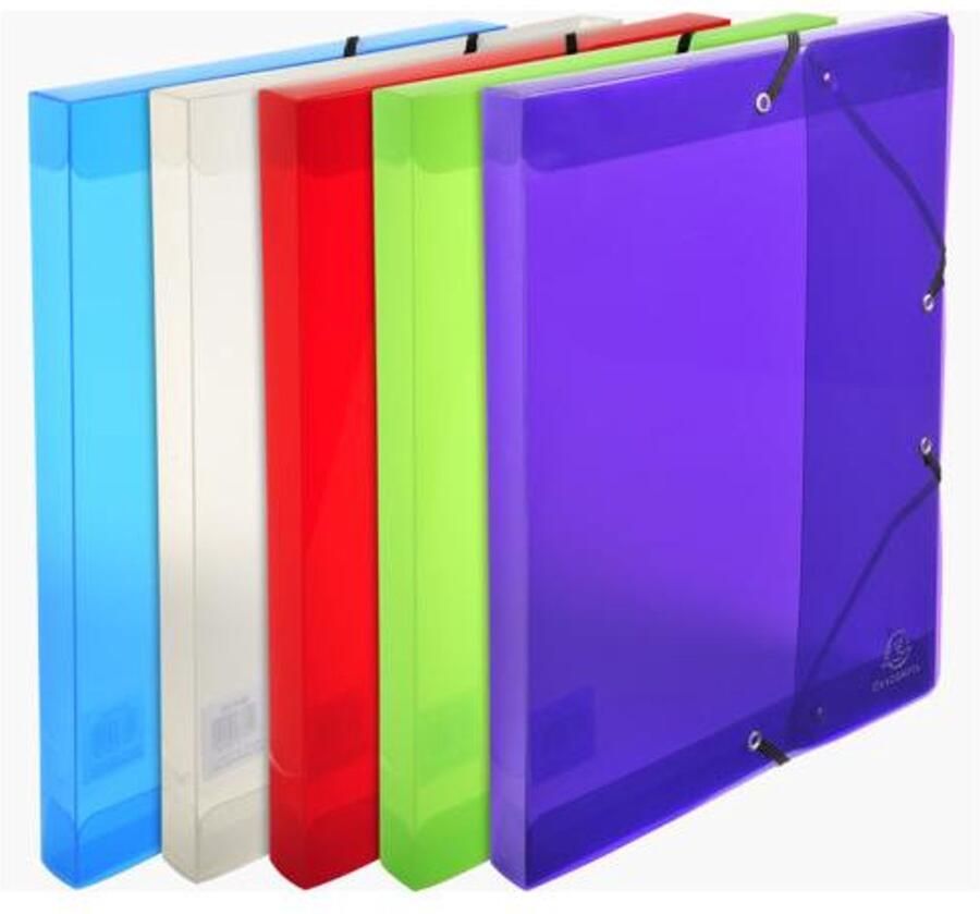 Exacompta 59410E tijdschriftenhouder Polypropyleen (PP) Meerkleurig