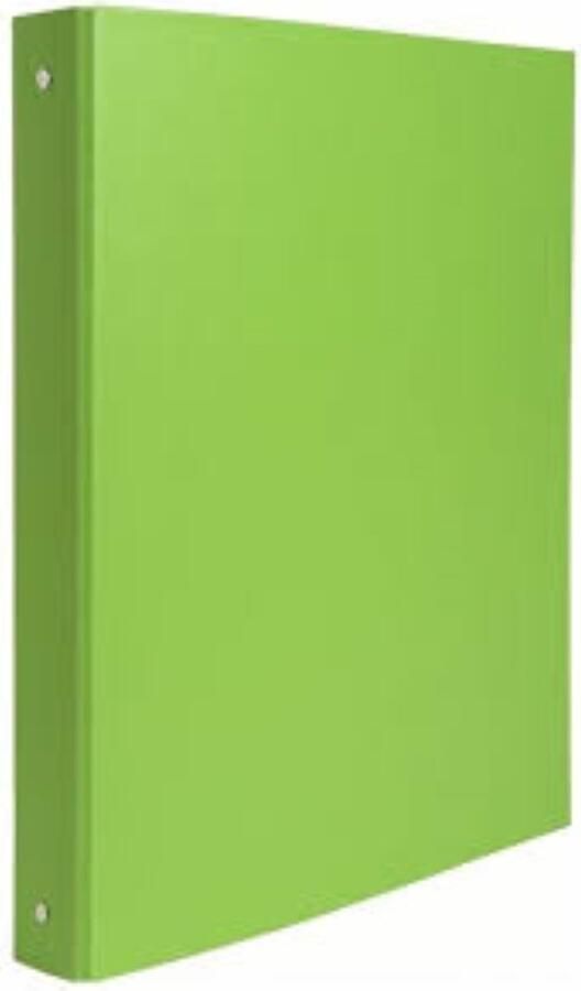 Exacompta Ringmap Ringband Klapper Harde Kaft Polypropyleen 4 ringen 30mm A4 Anijs