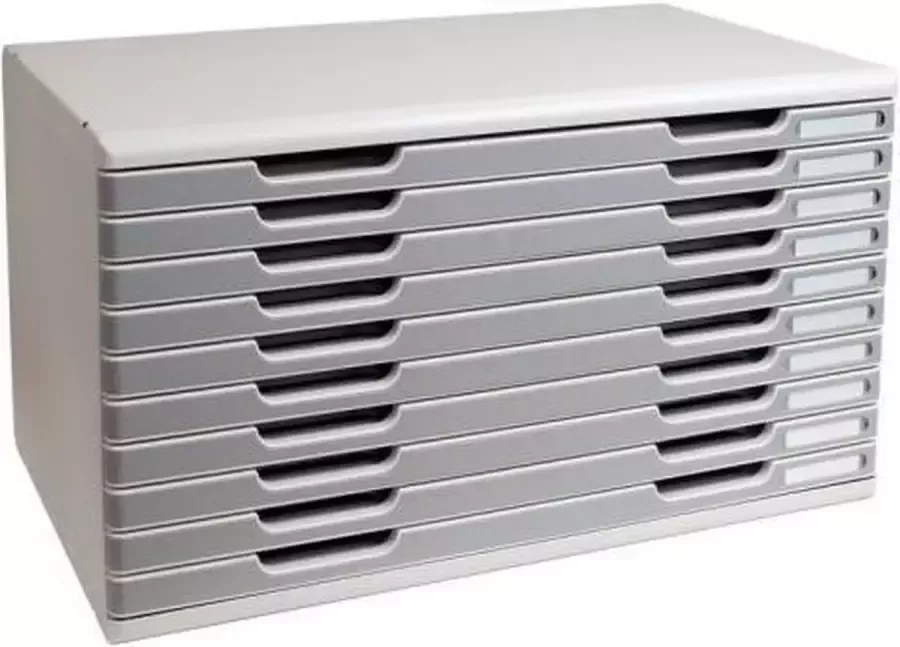 Exacompta Ladenblok MODULO A3 10 laden Classic Grijs