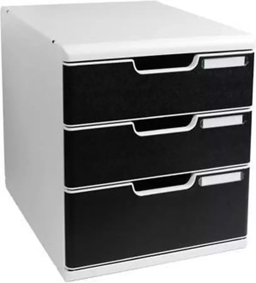 Exacompta Ladenblok Modulo grijs zwart