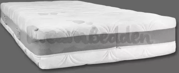 Excellent Matras 130x210 Nasa Traagschuim Pocketvering 500 veren m2 ca. 25 CM Dik