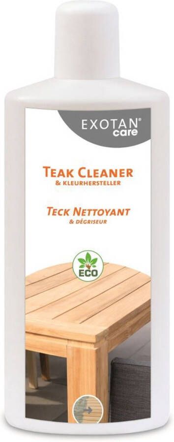 Exotan Onderhoudsmiddel Care Teak & Bamboo Cleaner 27x11x7