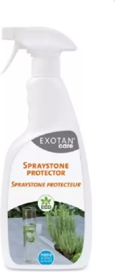 Exotan Care Spraystone protector beschermer 750 ml