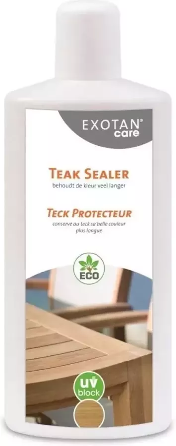 Exotan Onderhoudsmiddel Care Teak Sealer 27x11x7