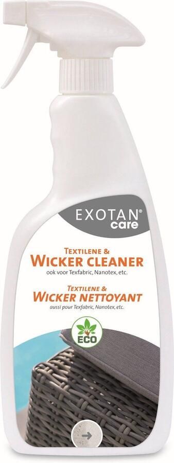 Exotan CARE OUTDOOR ONDERHOUDSMIDDEL TEXTIEL & WICKER CLEANER 750ML