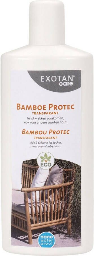Exotan Onderhoudsmiddel Care bamboe protector 27x11x7