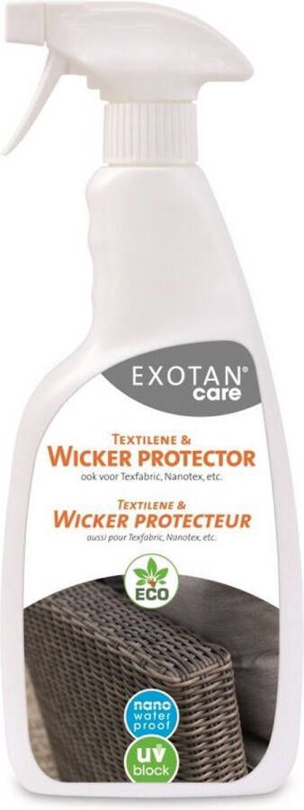 Exotan Onderhoudsmiddel Care Textiel & Wicker Protector 28x11x6