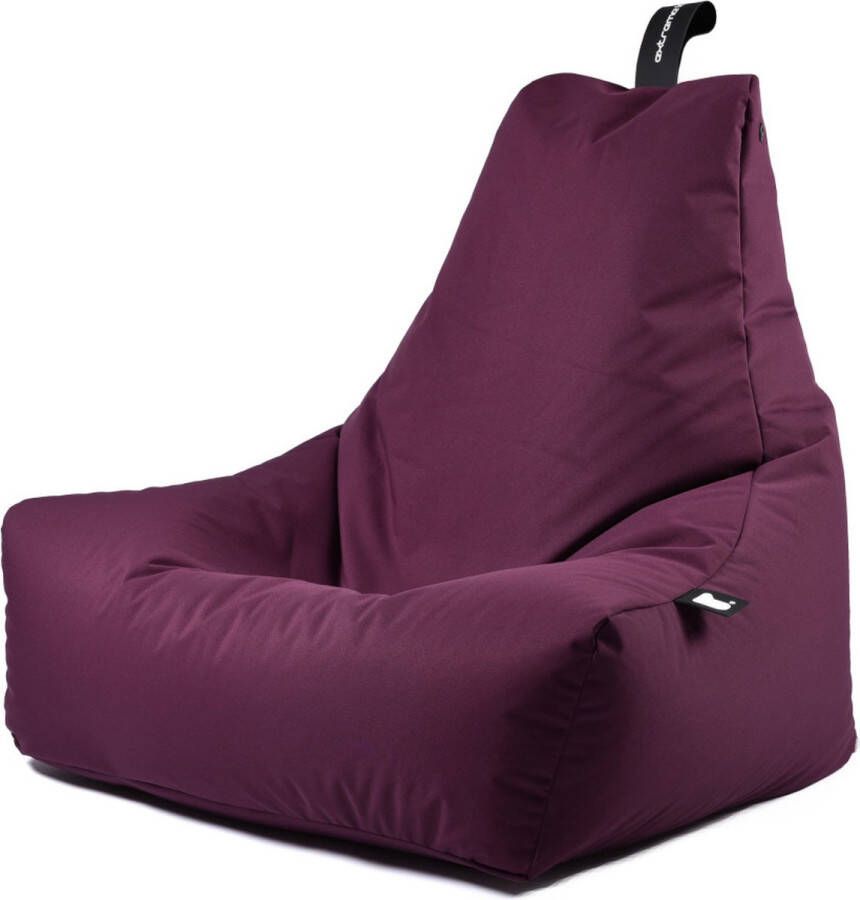 Extreme Lounging b-bag mighty-b berry zitzak volwassenen ergonomisch weerbestendig outdoor