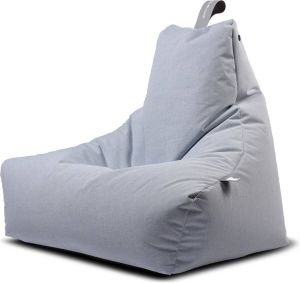 Extreme Lounging b-bag mighty-b Pastel blauw zitzak volwassenen ergonomisch weerbestendig outdoor