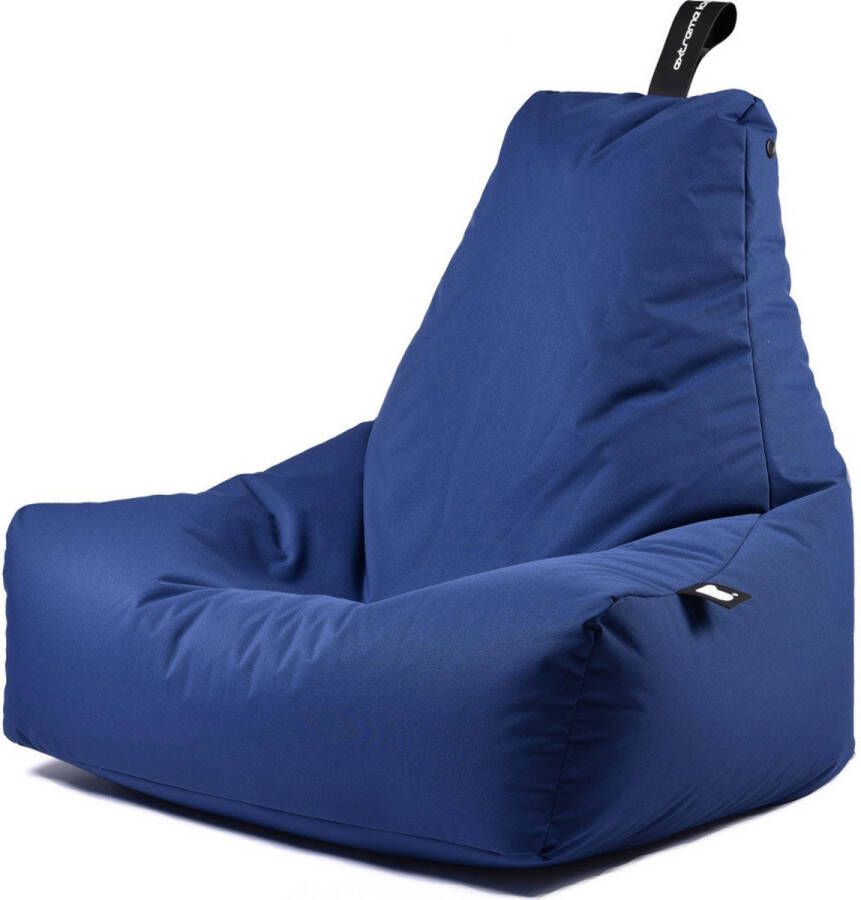 Extreme Lounging b-bag mighty-b royal blue zitzak volwassenen ergonomisch weerbestendig outdoor - Foto 1