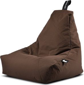 Extreme Lounging b-bag mini-b zitzak voor kinderen ergonomisch en waterdicht Bruin