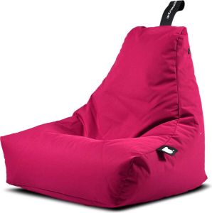 Extreme Lounging b-bag mini-b zitzak voor kinderen ergonomisch en waterdicht Fuchsia