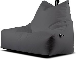 Extreme Lounging b-bag monster-b grijs zitzak volwassenen extra breed ergonomisch weerbestendig outdoor