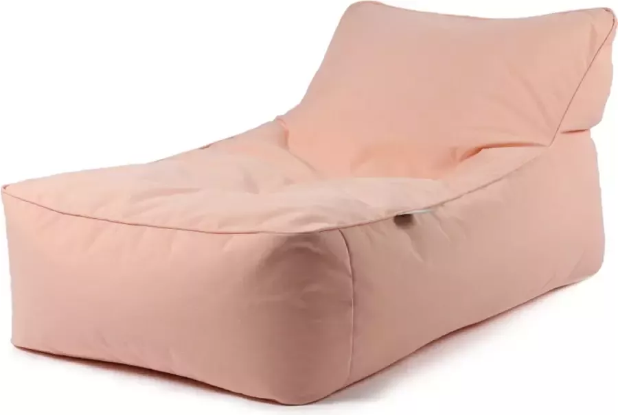 Extreme Lounging b-bed ligbed voor volwassenen ergonomisch en waterdicht pasteloranje