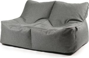 Extreme Lounging b-chair double charcoal zitzak lounge volwassenen ergonomisch weerbestendig outdoor