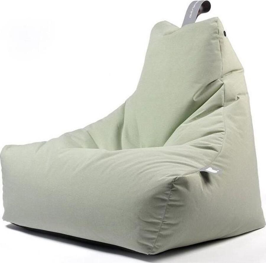 Extreme Lounging b-bag mighty-b pastel zitzak voor volwassenen binnen & buiten uv- en waterbestendig Pastel green - Foto 2