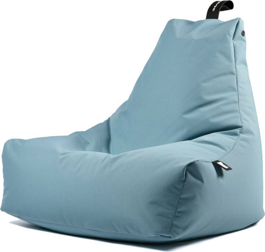 Extreme Lounging b-bag mighty-b sea blue zitzak volwassenen ergonomisch weerbestendig outdoor
