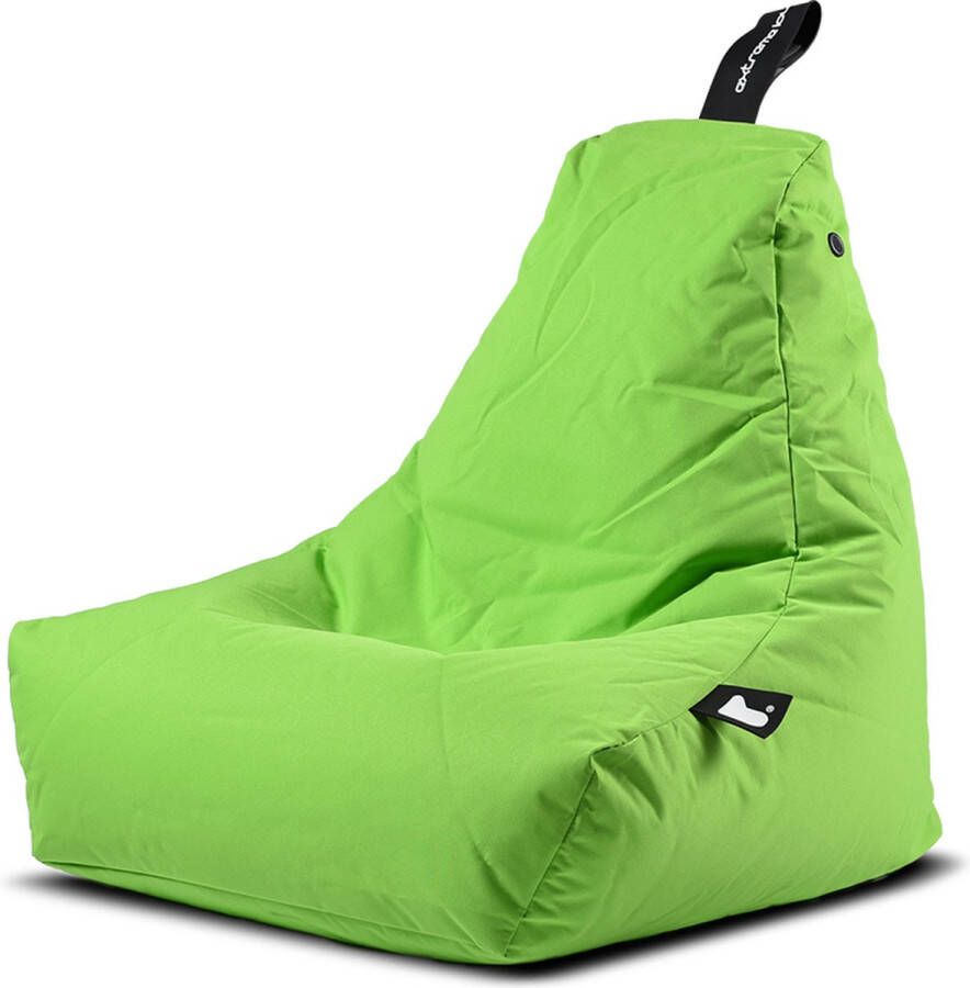 Extreme Lounging b-bag mini-b zitzak voor kinderen ergonomisch en waterdicht Lime