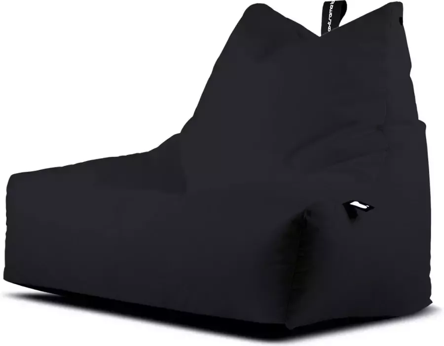 Extreme Lounging b-bag monster-b zwart zitzak volwassenen extra breed ergonomisch weerbestendig outdoor - Foto 1