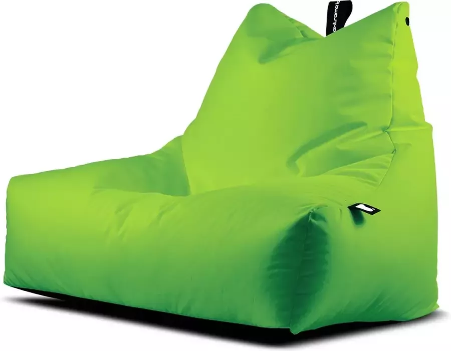 Extreme Lounging b-bag monster-b lime zitzak volwassenen extra breed ergonomisch weerbestendig outdoor