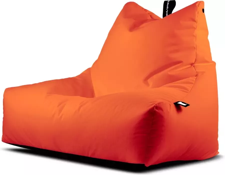 Extreme Lounging b-bag monster-b oranje zitzak volwassenen extra breed ergonomisch weerbestendig outdoor - Foto 1