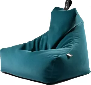 Extreme Lounging indoor b-bag mighty-b suede Teal
