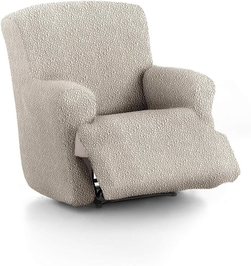 Eysa 3D super bielastische ligstoel relax bankhoes 1 fauteuil kleur 0