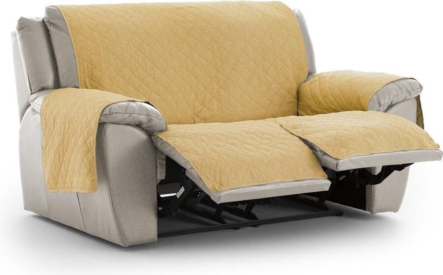 Eysa Bankbedekking MONTBLANC Mosterd 100 x 110 x 120 cm